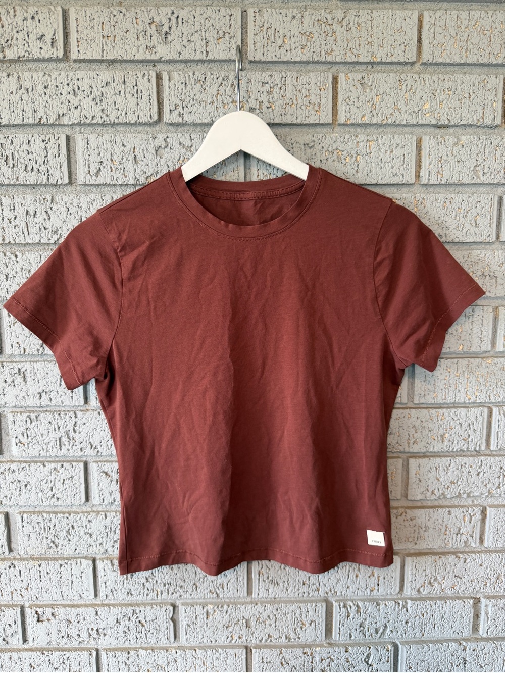 Vuori Women's Crewneck Baby Tee